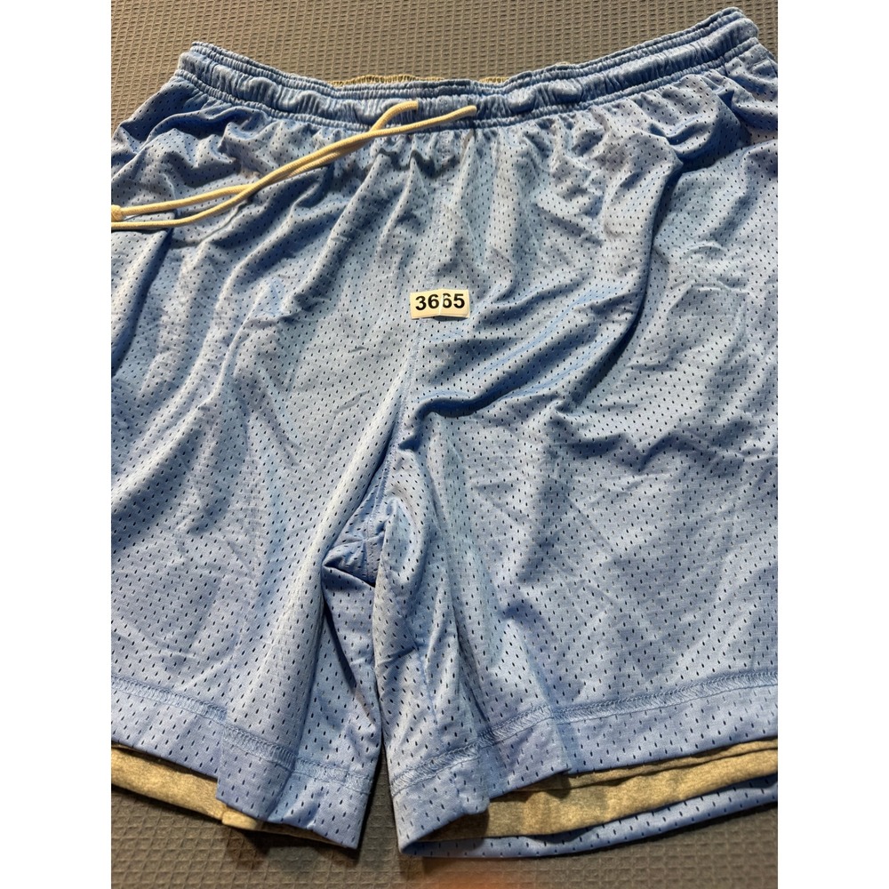 Jordan Basketball Shorts Mens XXL University Blue UNC DO6091-448